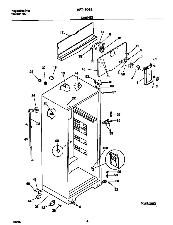 Diagram for MRT16CGEW6