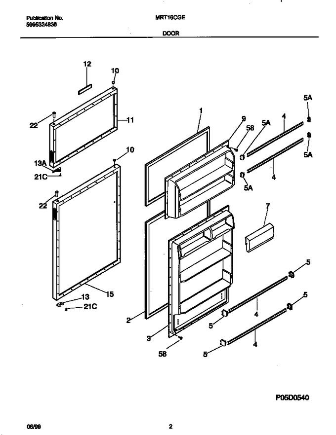 Diagram for MRT16CGED9