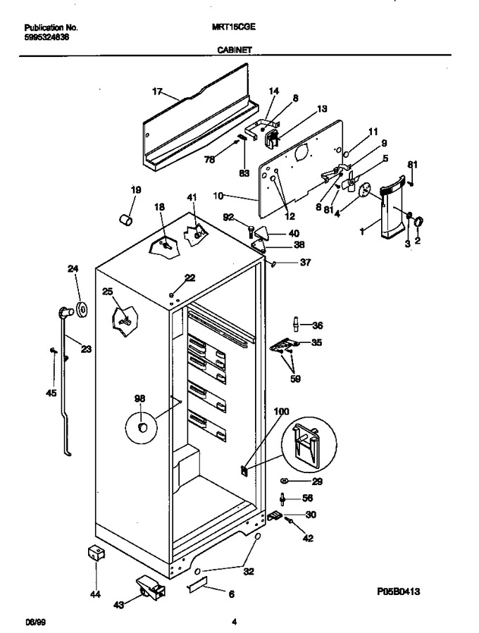 Diagram for MRT16CGED9