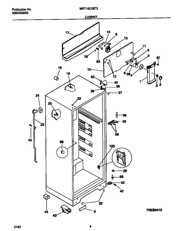 Diagram for MRT16CGEW3