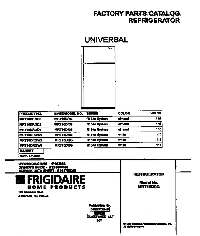 Diagram for MRT16DRGW0