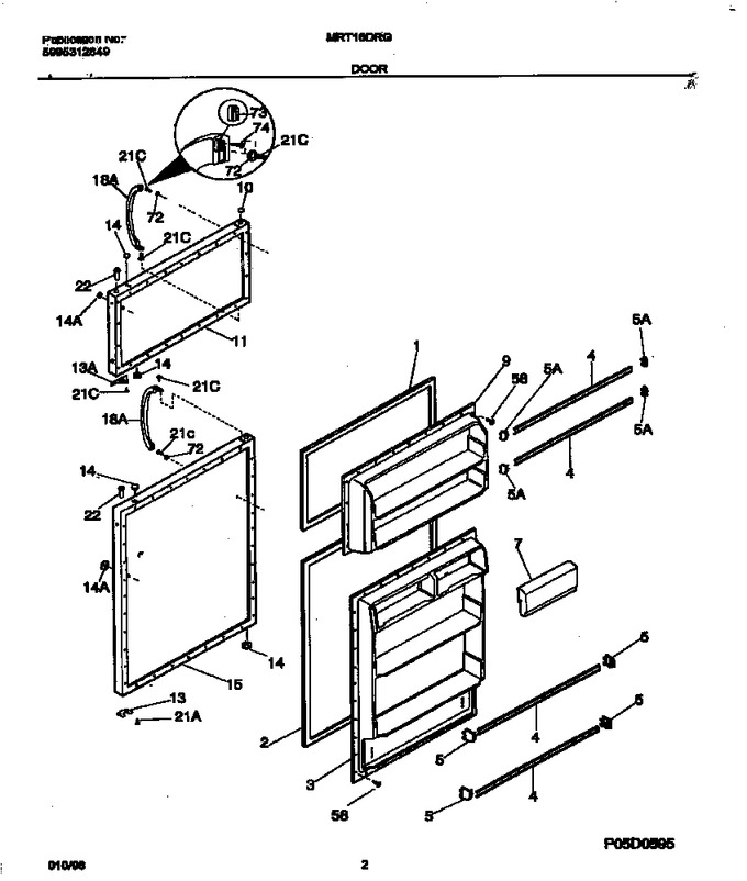 Diagram for MRT16DRGD0
