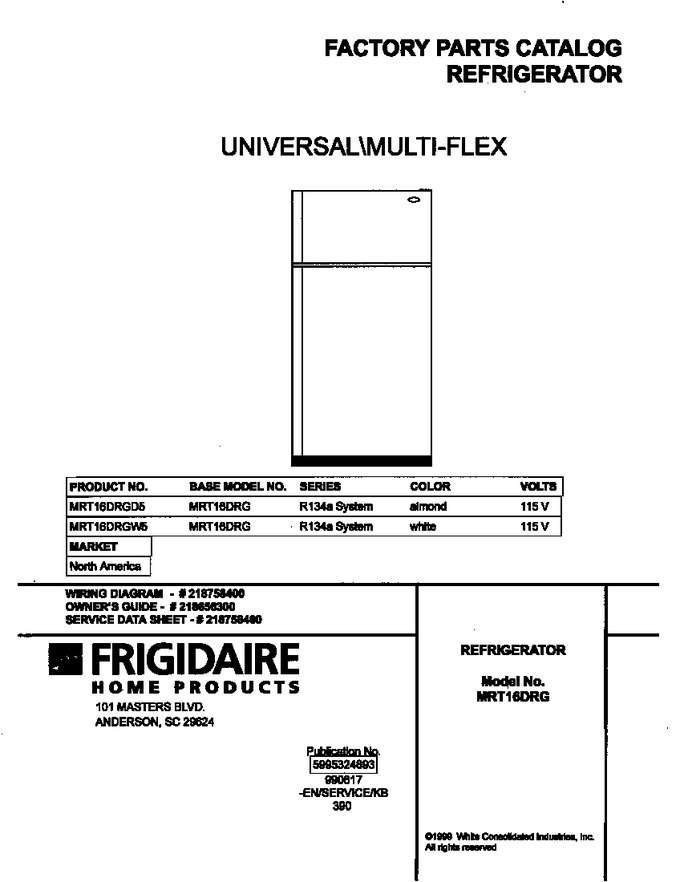 Diagram for MRT16DRGD5