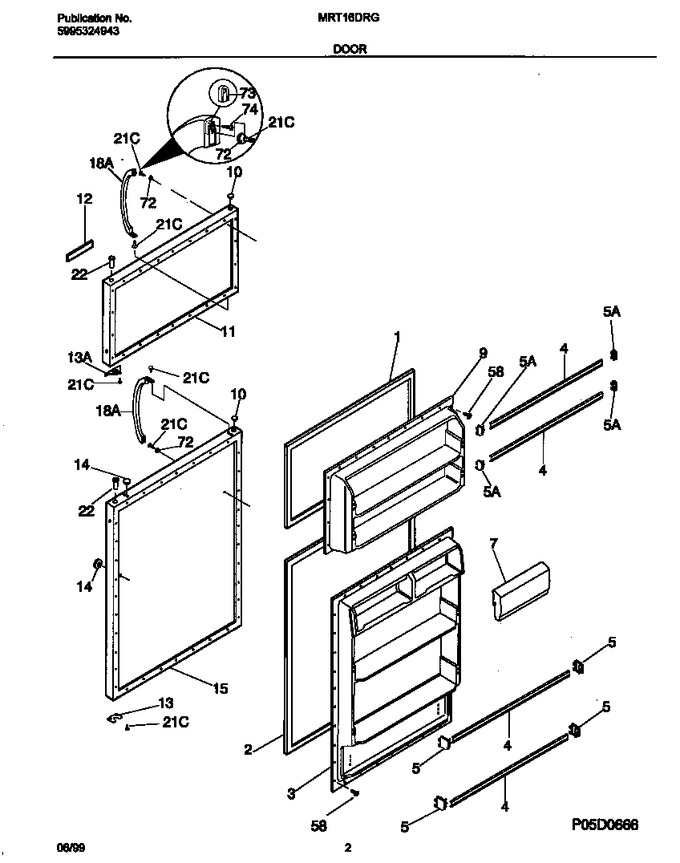 Diagram for MRT16DRGW7