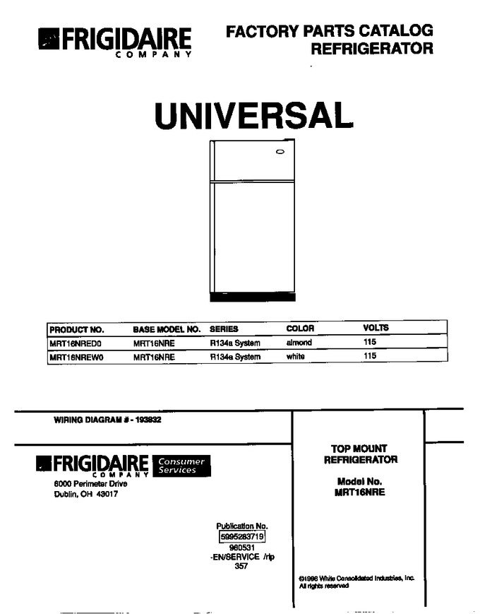 Diagram for MRT16NRED0