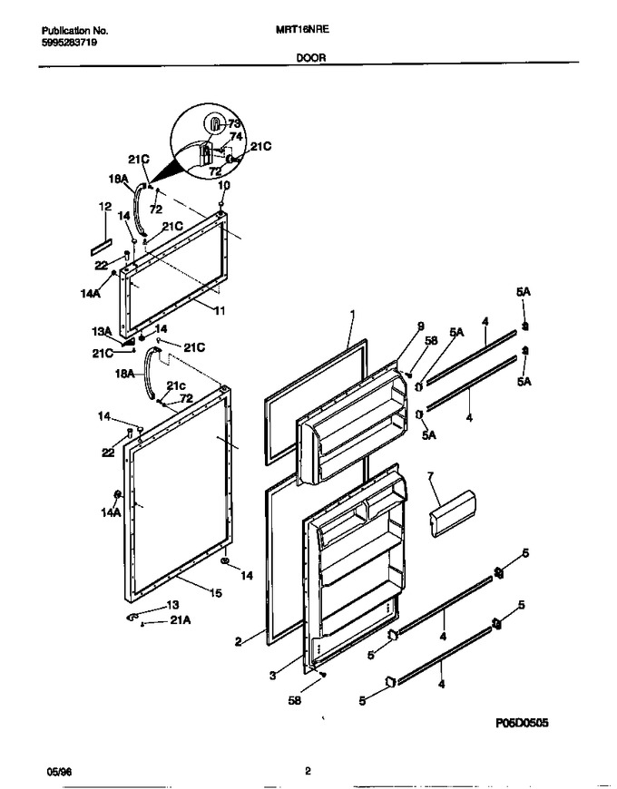 Diagram for MRT16NRED0