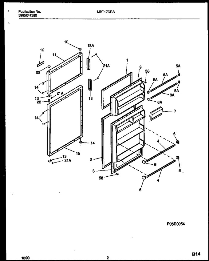 Diagram for MRT17CRAZ0