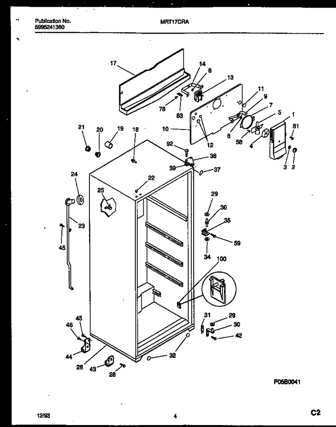 Diagram for MRT17CRAY0