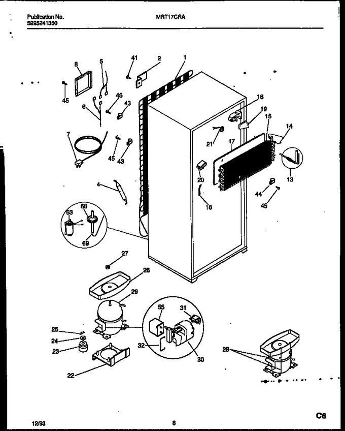Diagram for MRT17CRAY0