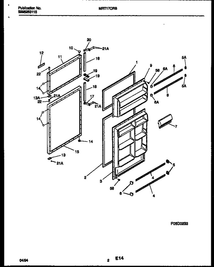 Diagram for MRT17CRBW0