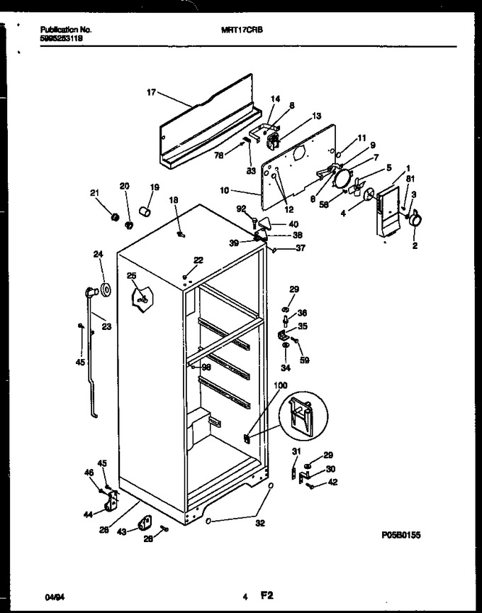 Diagram for MRT17CRBW0
