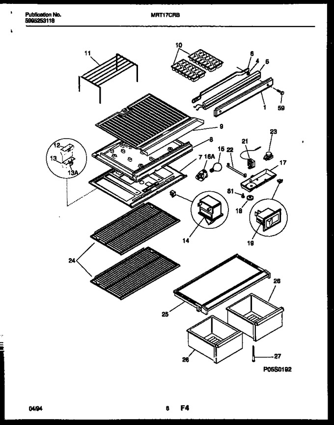 Diagram for MRT17CRBW0