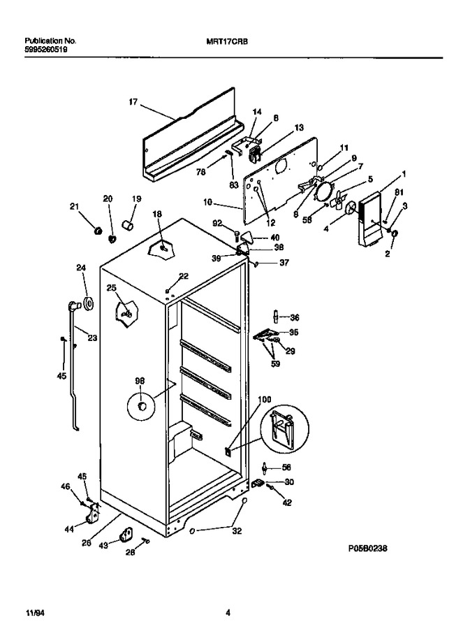 Diagram for MRT17CRBW2