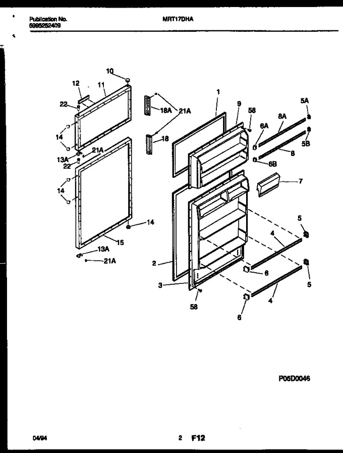 Diagram for MRT17DHAD0