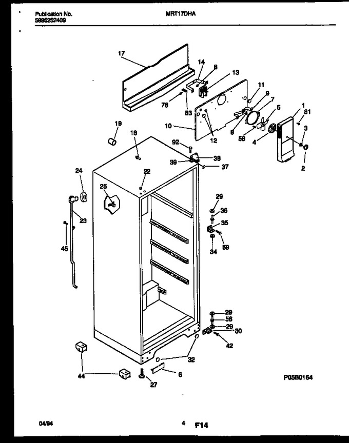 Diagram for MRT17DHAD0
