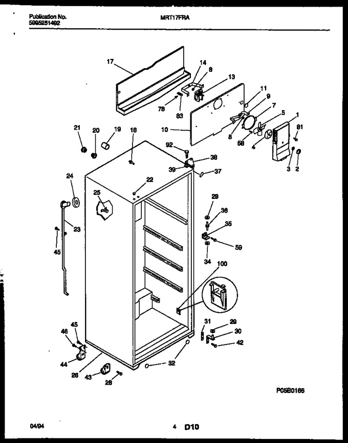 Diagram for MRT17FRAZ0
