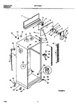 Diagram for 03 - Cabinet W/fan Assembly