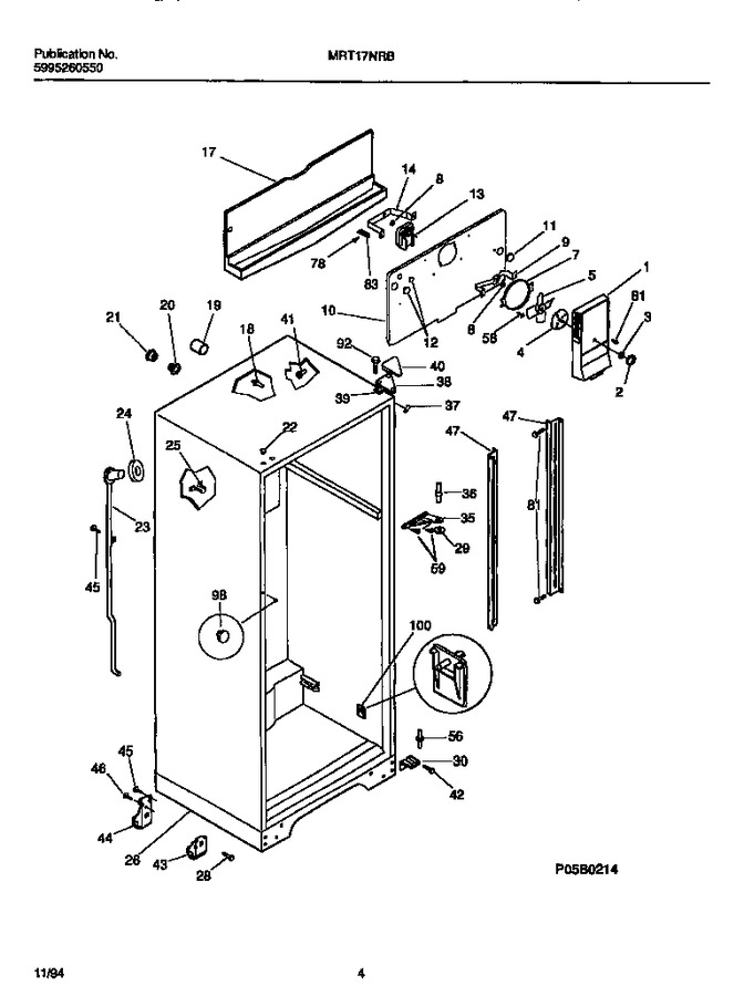 Diagram for MRT17NRBZ2