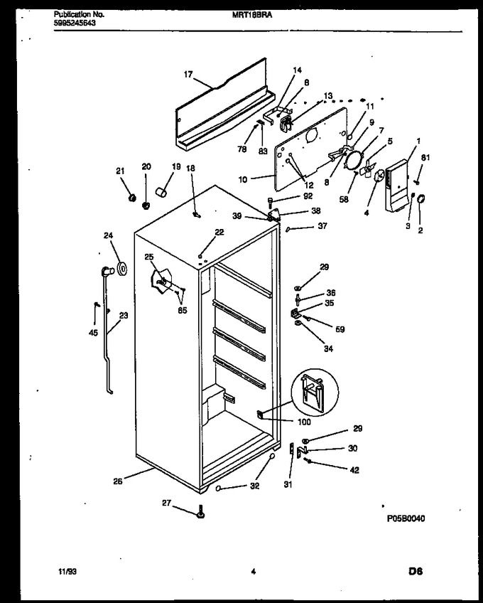 Diagram for MRT18BRAD0