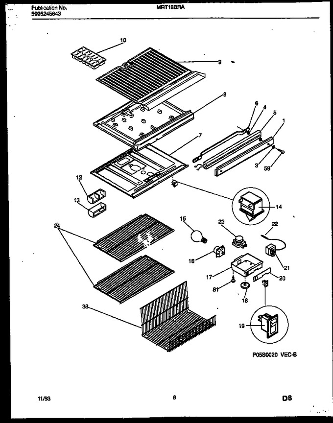 Diagram for MRT18BRAD0