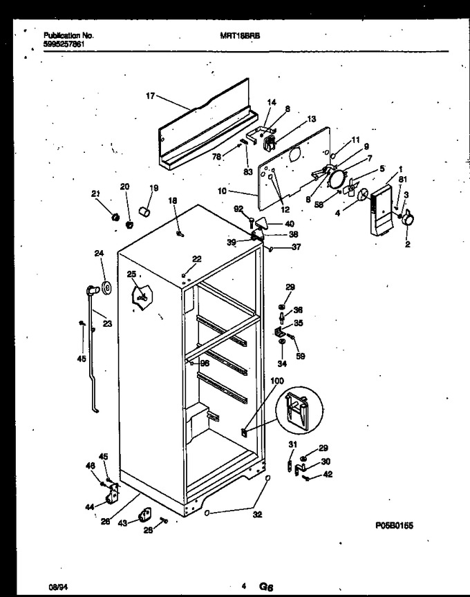 Diagram for MRT18BRBZ1