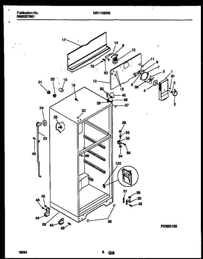 Diagram for MRT18BRBD1