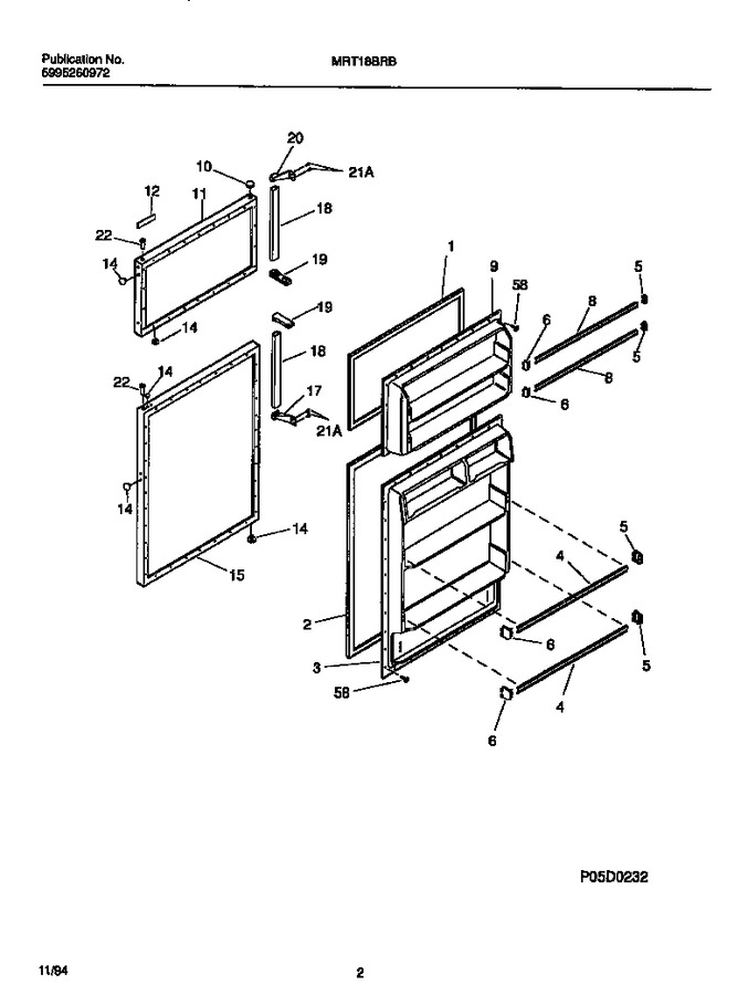 Diagram for MRT18BRBW2