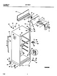 Diagram for 03 - Cabinet W/ Fan Assembly