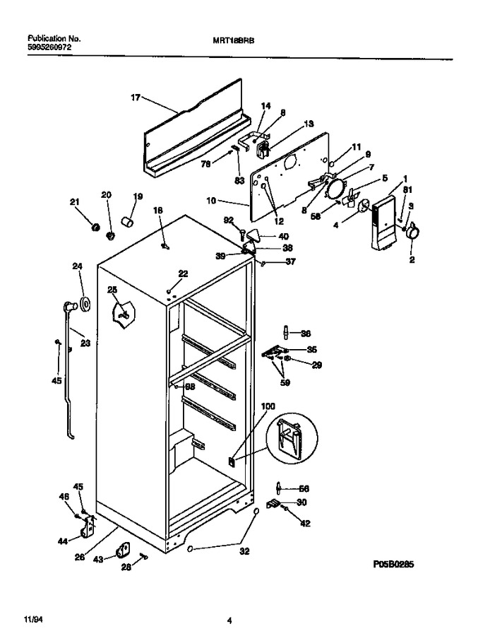 Diagram for MRT18BRBD2