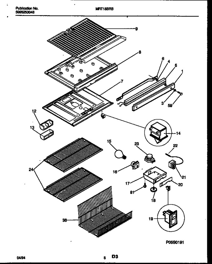 Diagram for MRT18BRBW0