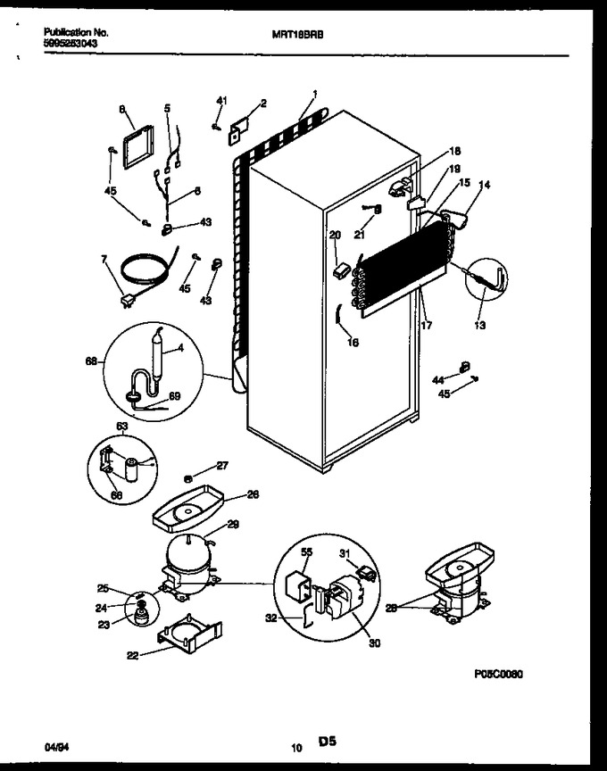 Diagram for MRT18BRBW0