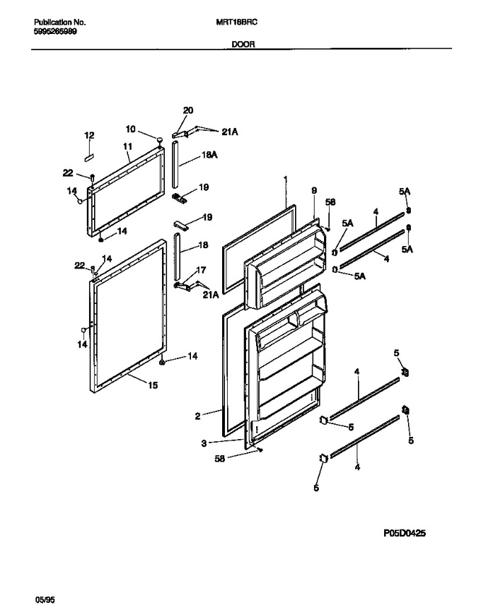 Diagram for MRT18BRCD0