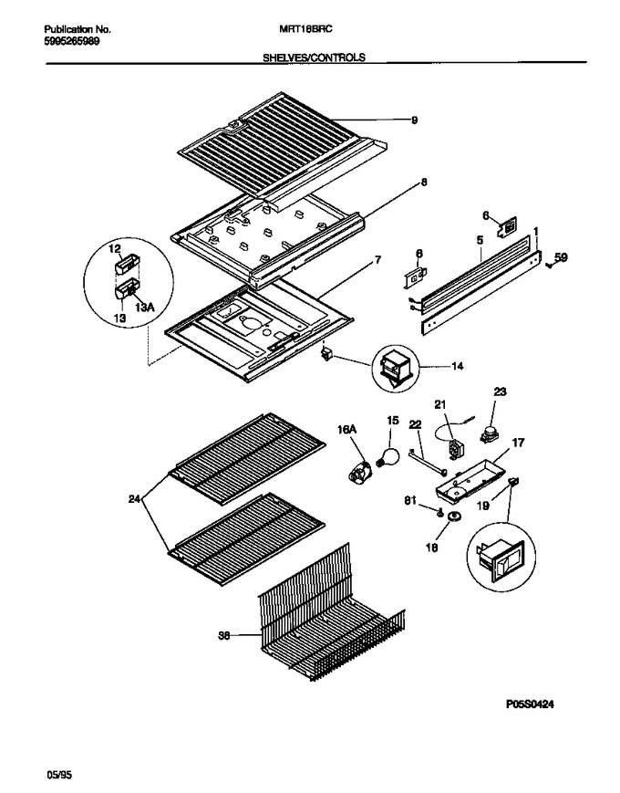 Diagram for MRT18BRCW0