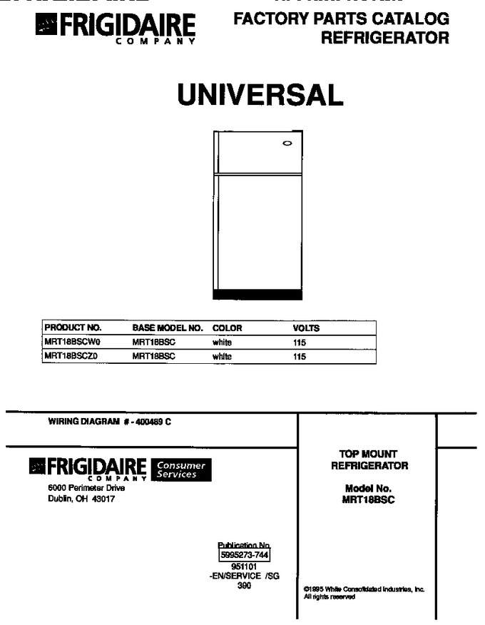 Diagram for MRT18BSCZ0