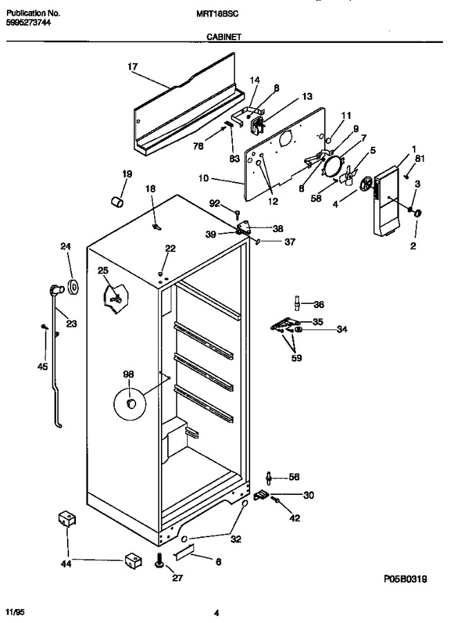Diagram for MRT18BSCZ0