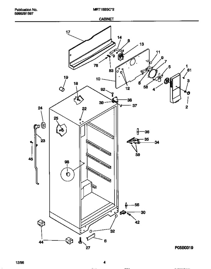 Diagram for MRT18BSCW2