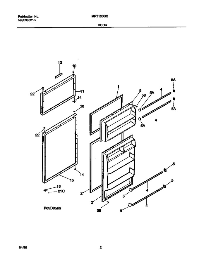 Diagram for MRT18BSCW3