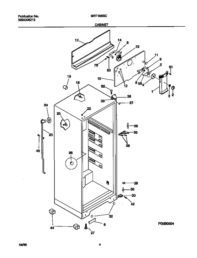 Diagram for MRT18BSCW3