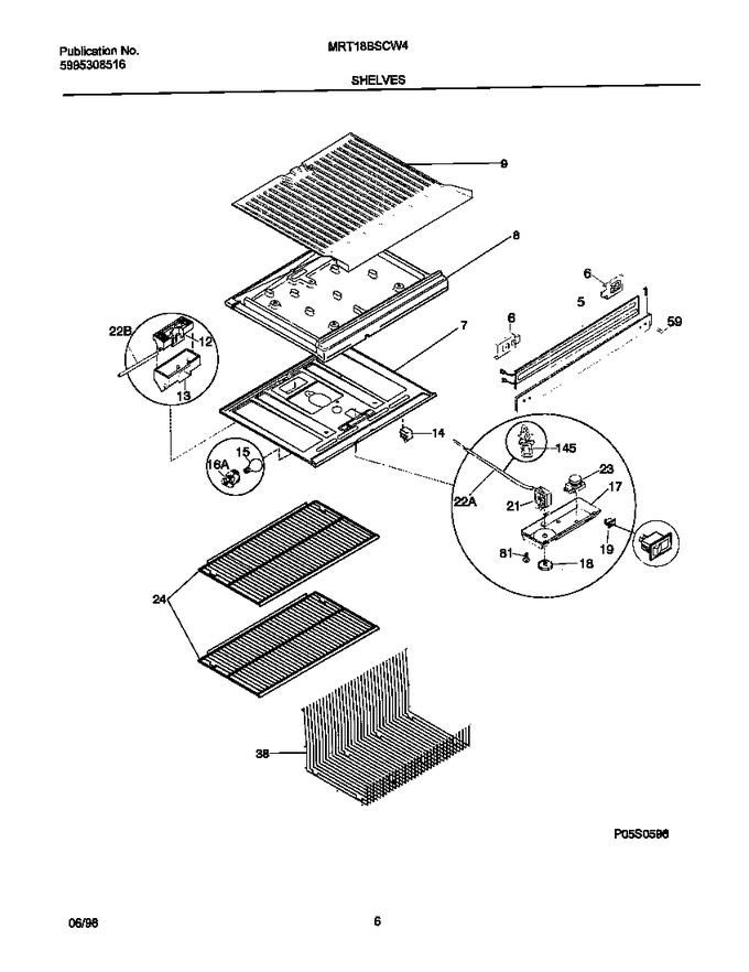 Diagram for MRT18BSCW4