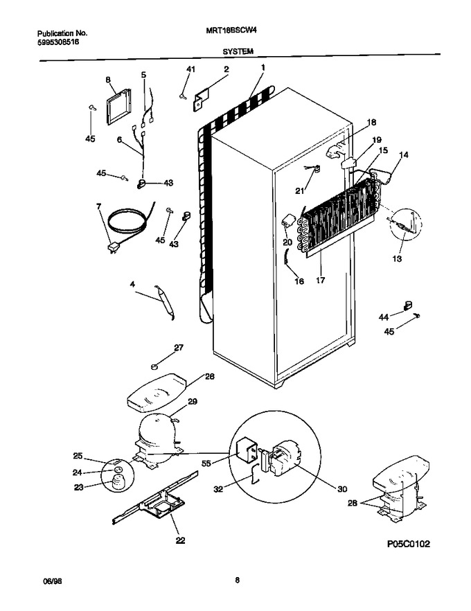 Diagram for MRT18BSCW4