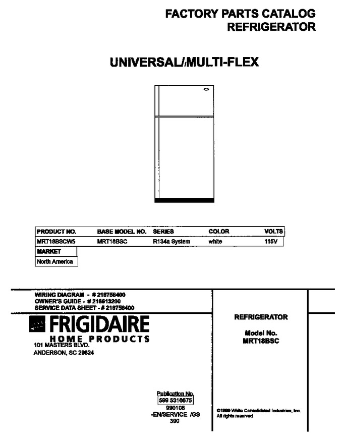 Diagram for MRT18BSCW5