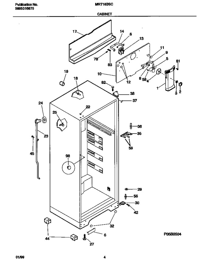 Diagram for MRT18BSCW5