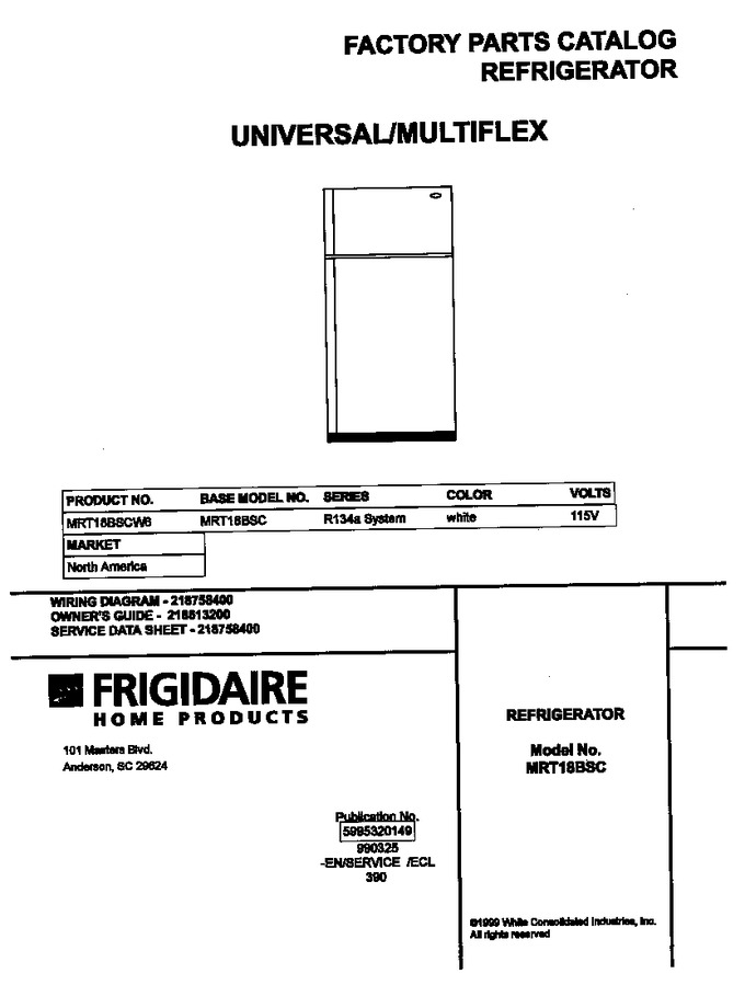 Diagram for MRT18BSCW6