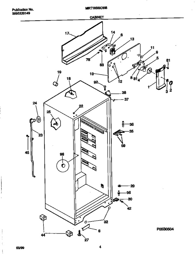 Diagram for MRT18BSCW6
