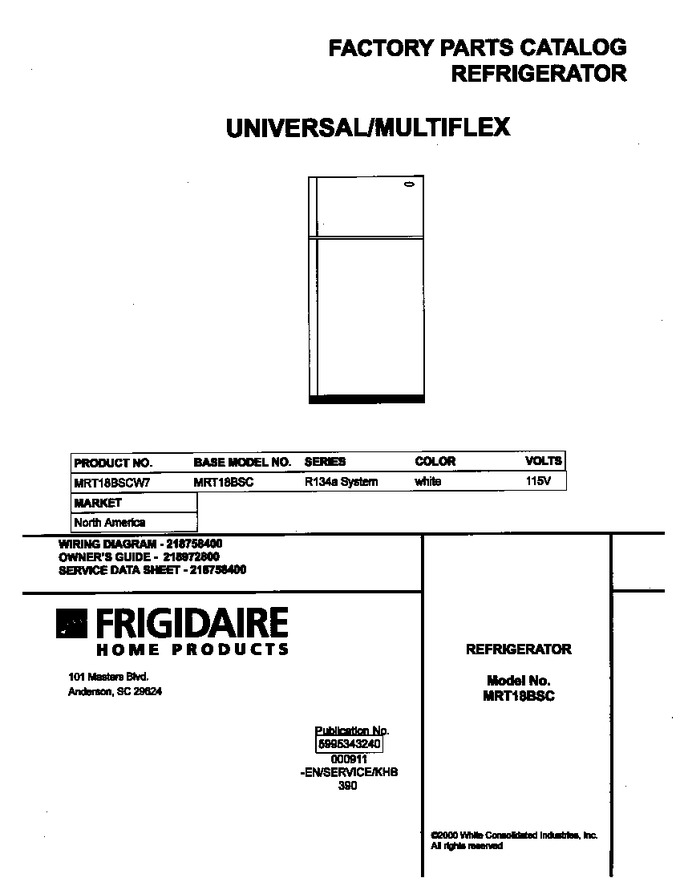 Diagram for MRT18BSCW7
