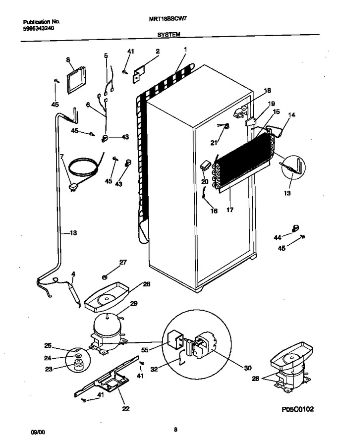 Diagram for MRT18BSCW7