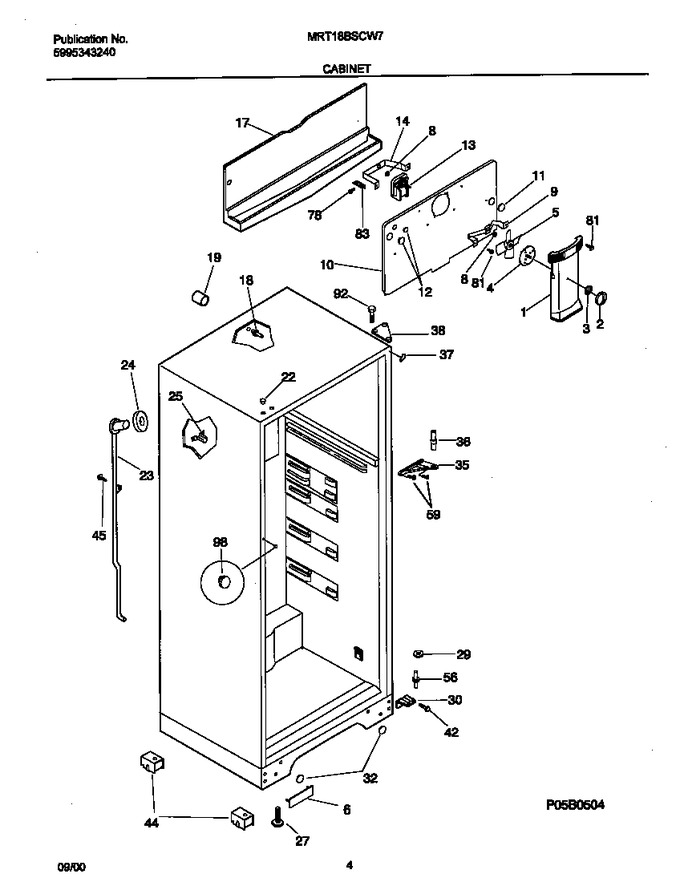 Diagram for MRT18BSCW7