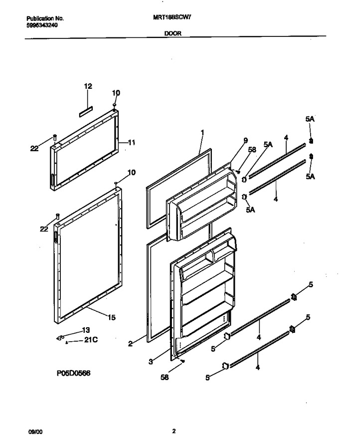 Diagram for MRT18BSCW7