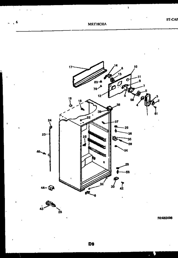 Diagram for MRT18CHAA0