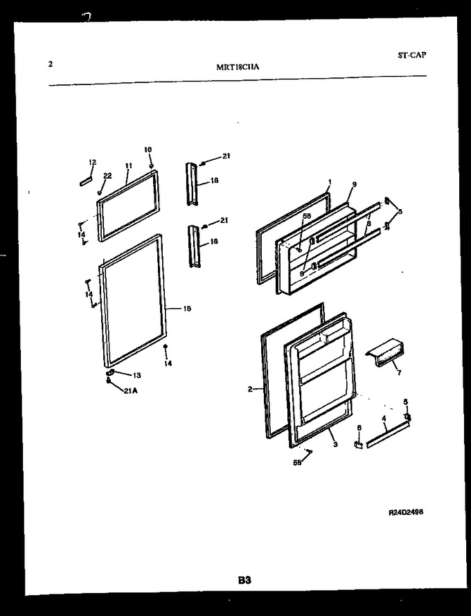 Diagram for MRT18CHAAD0